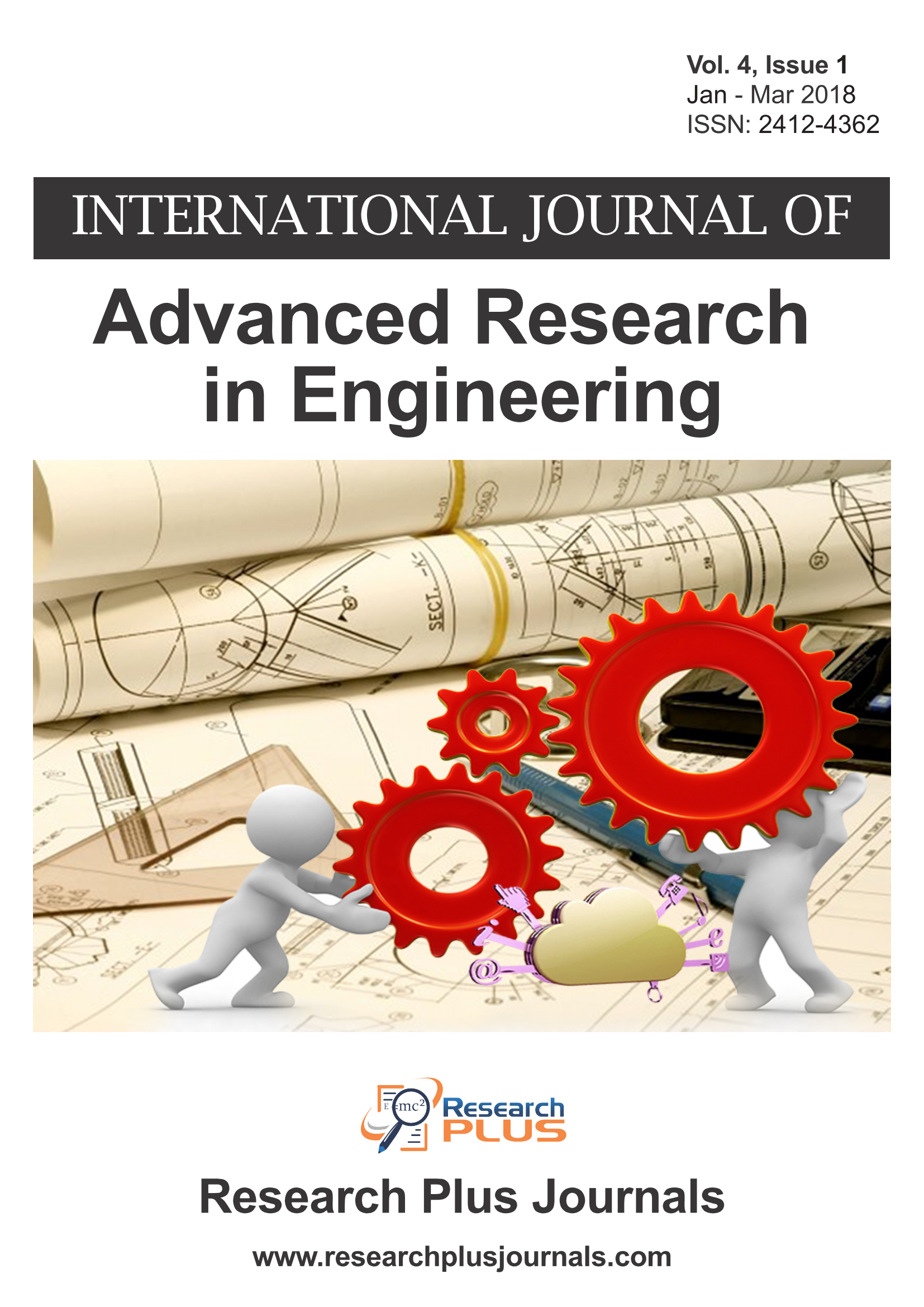 Volume 4, Issue 1, International Journal of Advanced Research in Engineering (IJARE)  (Online ISSN 2412-4362)