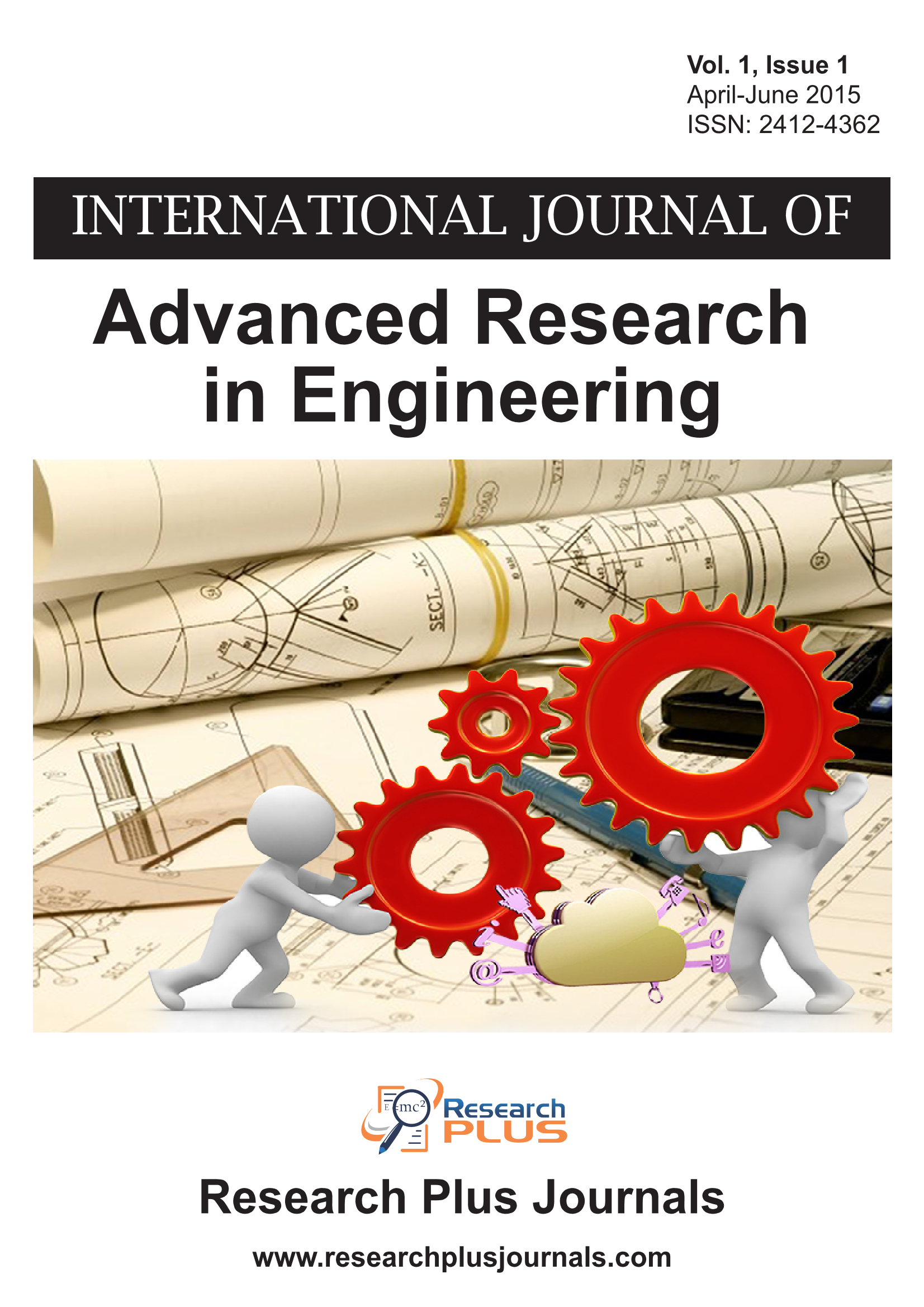 Volume 1, Issue 1, International Journal of Advanced Research in Engineering (IJARE)  (Online ISSN 2412-4362)