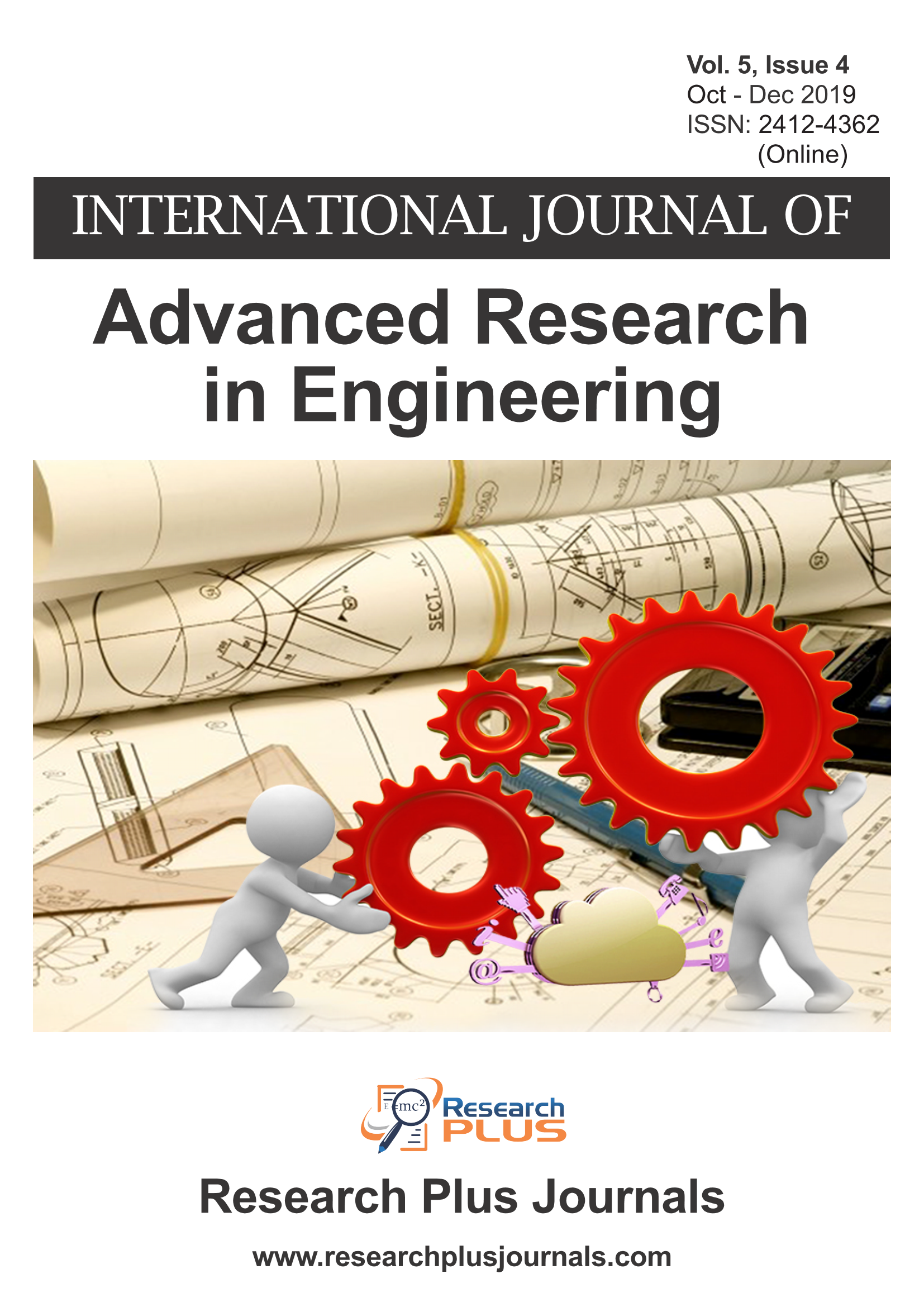 Volume 5, Issue 4, International Journal of Advanced Research in Engineering (IJARE)  (Online ISSN 2412-4362)